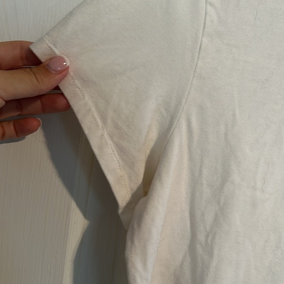 Skims white top size 2x women’s - Picture 3 of 4